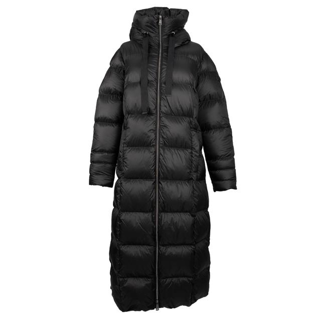 Pūkinė striukė moterims, Juoda, Jackets