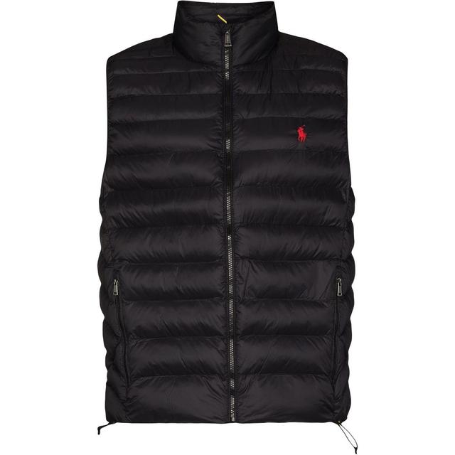 Pūkinė liemenė vyrams, Juoda, Terra vest poly fill vest