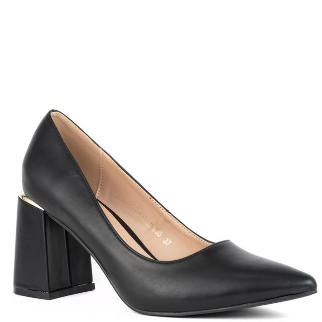 Aukštakulniai moterims, Juoda, Formal pumps 25SS