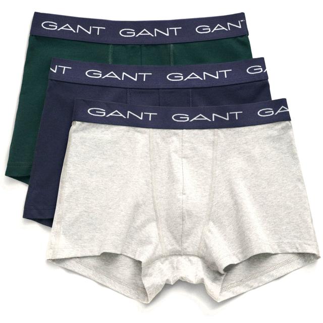 Ilginti apatiniai vyrams, Pilka, TRUNK 3-PACK