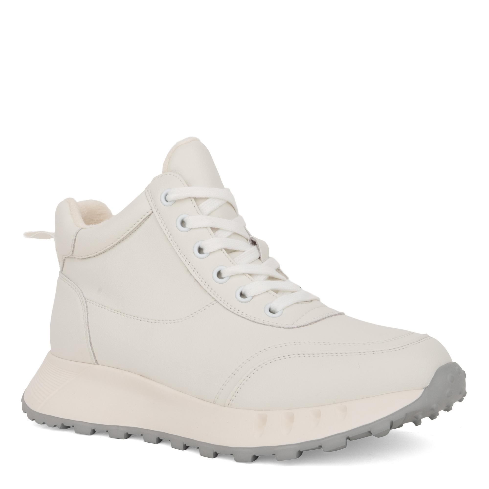 Aulinukai moterims, Balta, Booties, LAC6590-25216-FLWHT