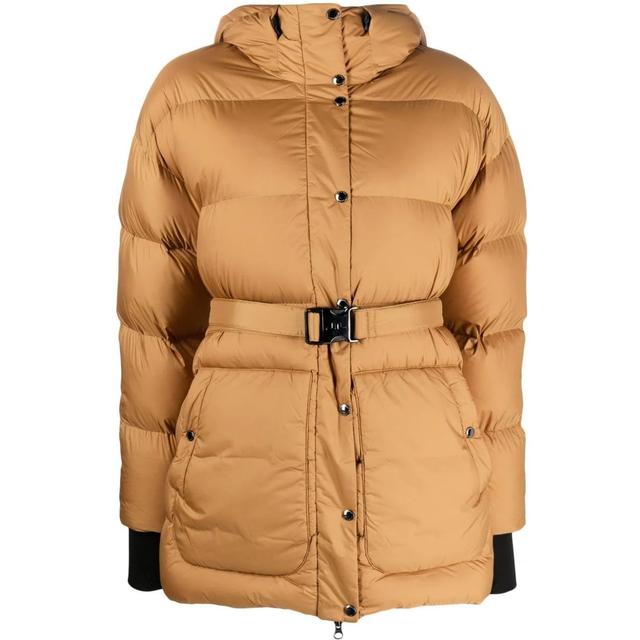 Pūkinė striukė moterims, Ruda, Coyote down parka