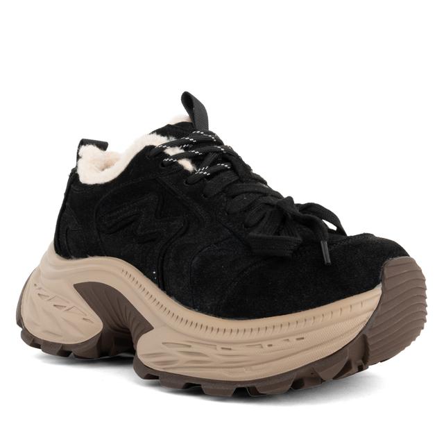 Laisvalaikio bateliai moterims, Juoda, Leisure