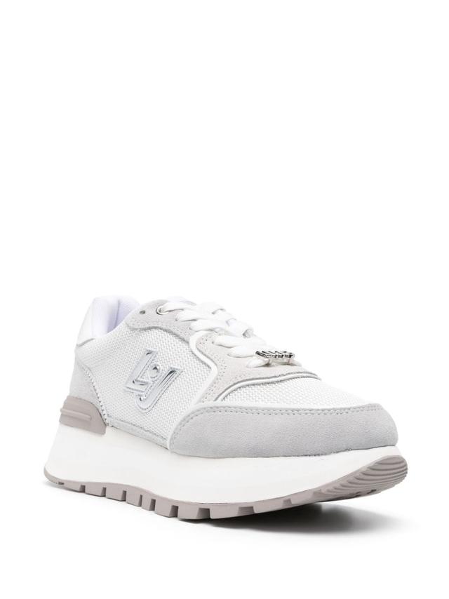 Laisvalaikio bateliai moterims, Balta, Amazing 25 sneaker