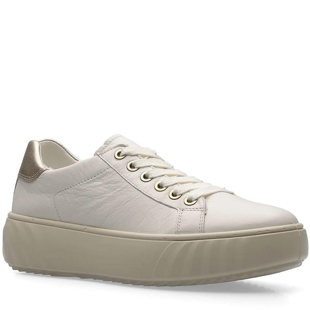 Laisvalaikio bateliai moterims, Balta, Monaco leisure