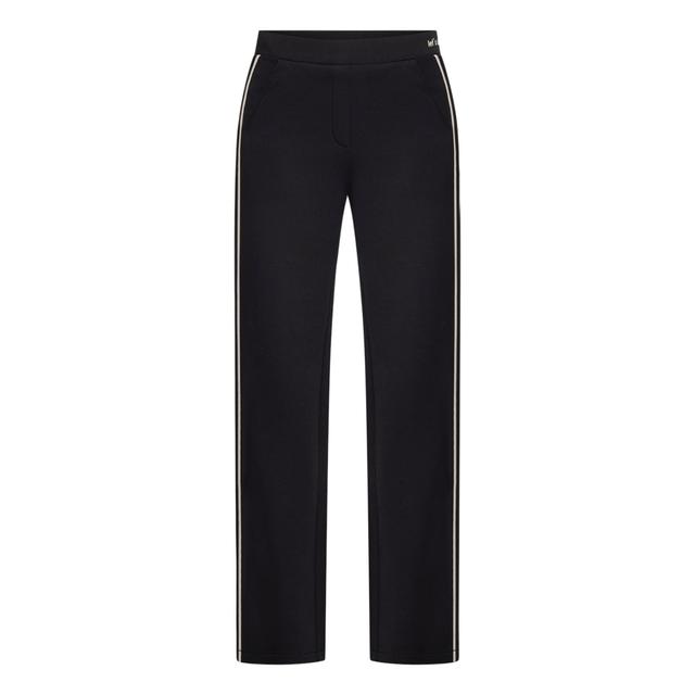 Laisvalaikio kelnės moterims, Juoda, Mot.kelnės