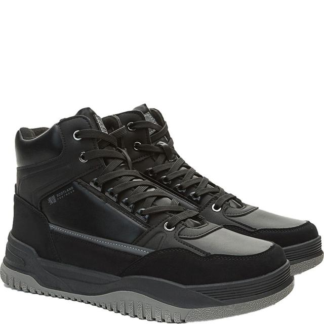 Laisvalaikio bateliai vyrams, Juoda, Leisure