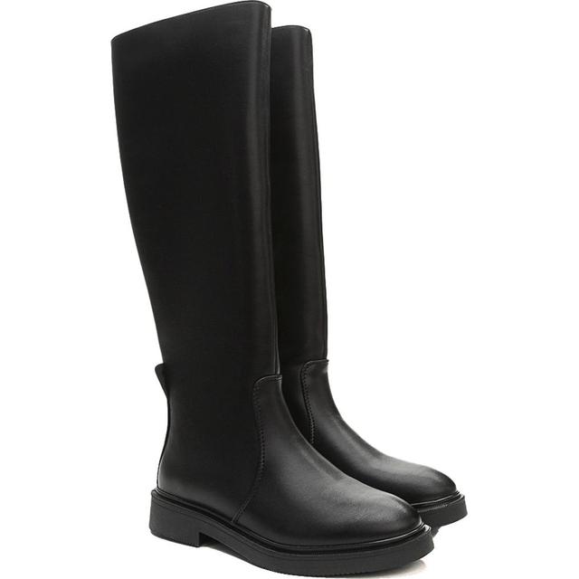 Auliniai moterims, Juoda, Boots