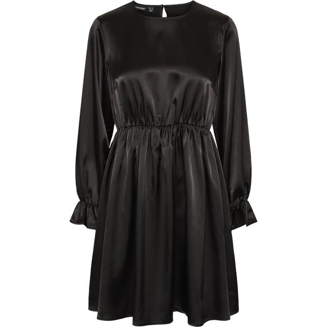 Mini suknelė moterims, Juoda, PCSLORE LS O-NEC