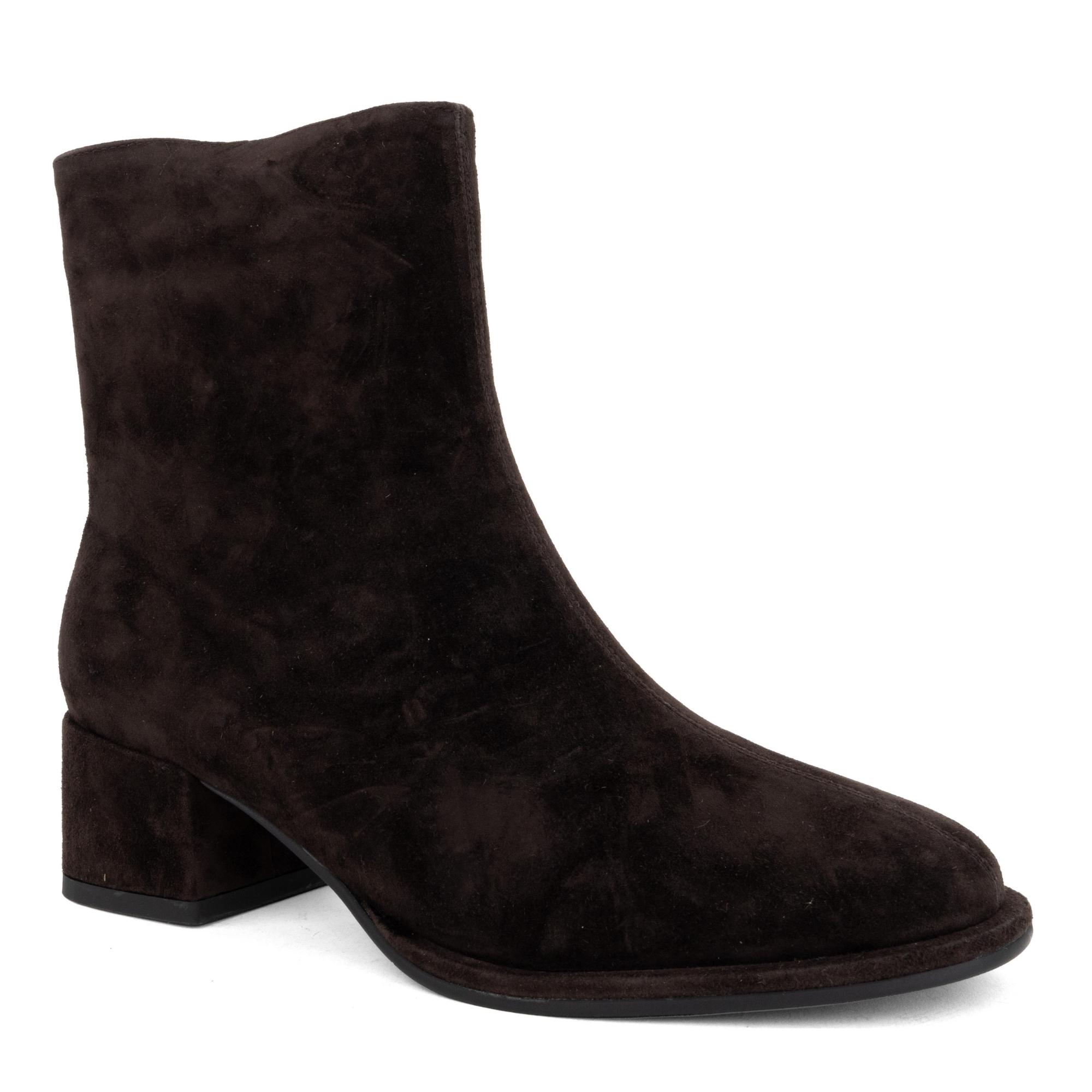 Aulinukai moterims, Ruda, Booties, LINDA BAUMANN, ldb6585-25230brw