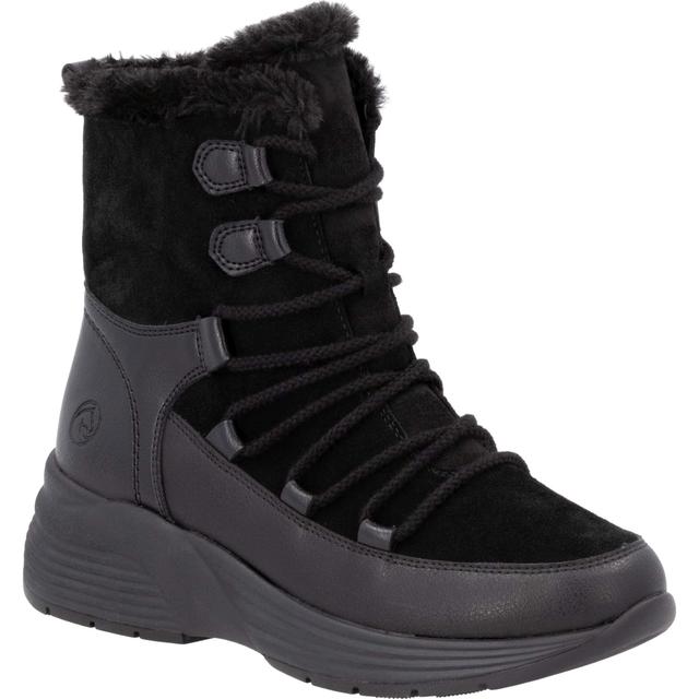 Aulinukai moterims, Juoda, Ladies mid height boots