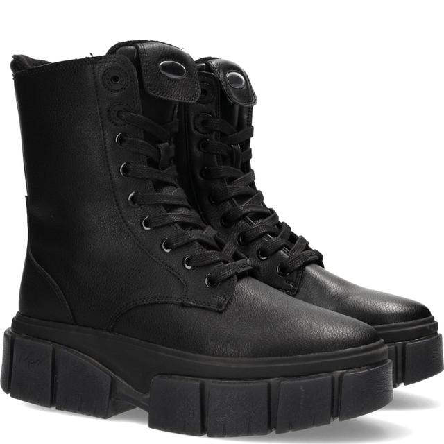 Aulinukai moterims, Juoda, KRISTY booties