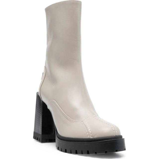 Aulinukai moterims, Pilka, Furla climb mid boot t.95