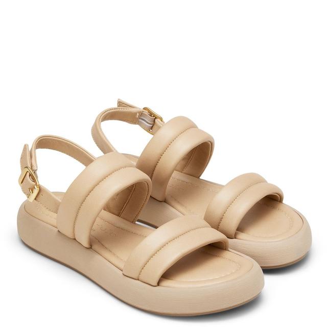 Basutės moterims, Smėlio, Äsa  sandals