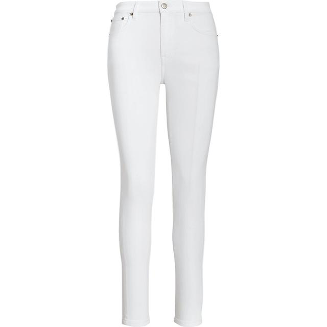 Aptempti džinsai moterims, Balta, Hi rs sk ank ankle skinny