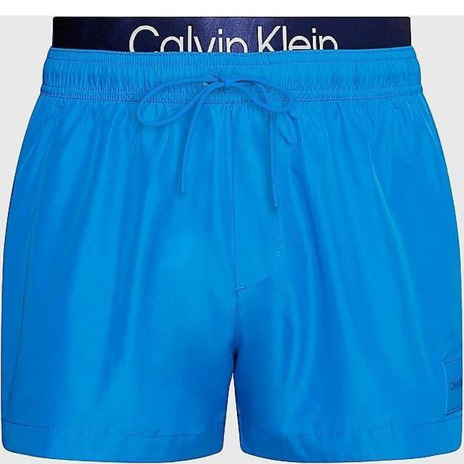 Apatinė kostiumėlio dalis vyrams, Mėlyna, Swim trunk