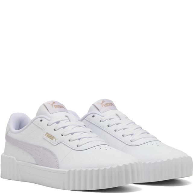 Laisvalaikio bateliai moterims, Balta, Carina sneaker