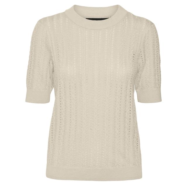 Megzta palaidinė moterims, Balta, Morena