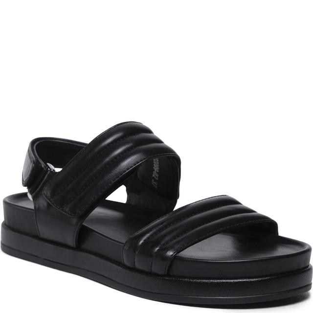 Basutės moterims, Juoda, SANDALS