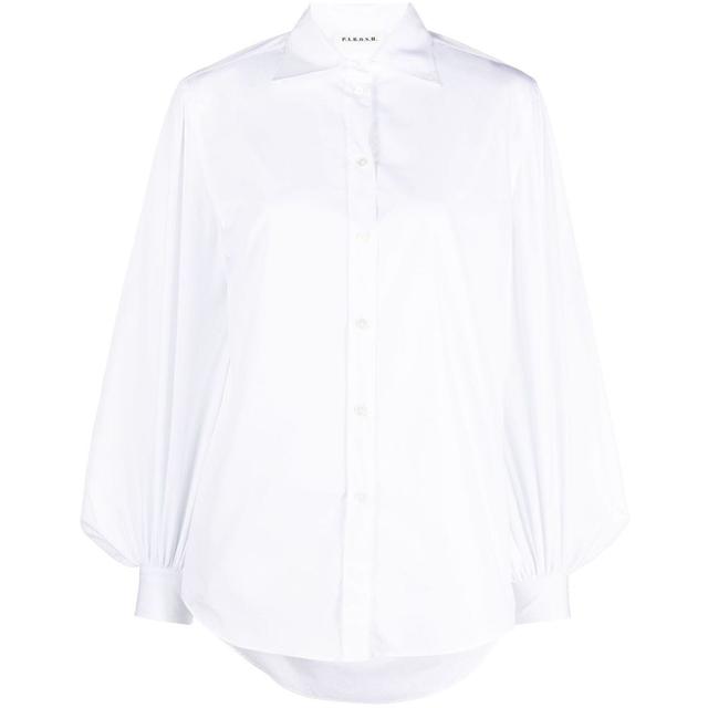 Marškiniai ilgomis rankovėmis moterims, Balta, Long sleeve shirt