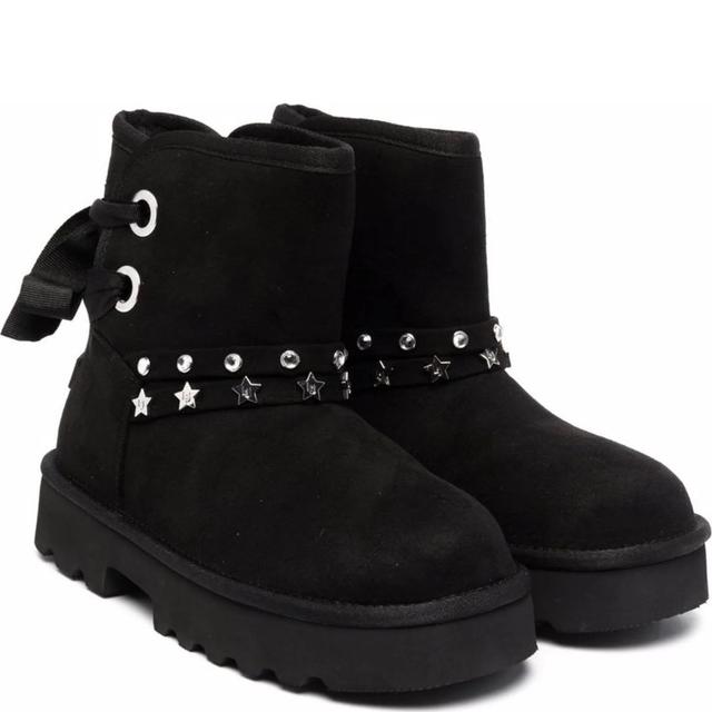 Aulinukai mergaitėms, Juoda, NINA 137