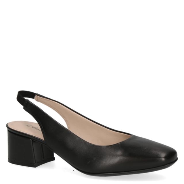 Aukštakulniai moterims, Juoda, Pumps