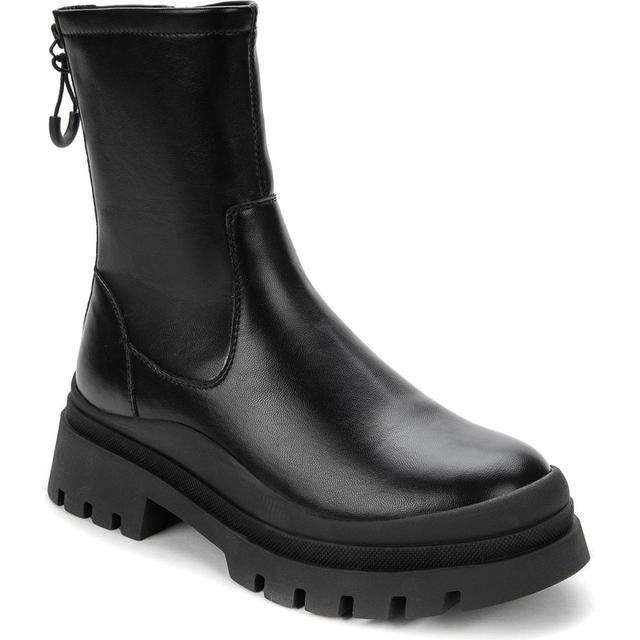 Pašiltinti aulinukai moterims, Juoda, WARM BOOTS