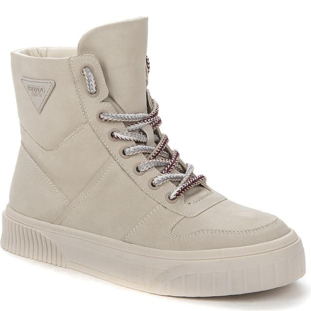 Pašiltinti aulinukai moterims, Smėlio, WARM BOOTS