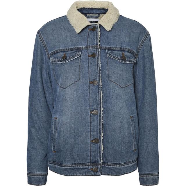 Striukė moterims, NMOLE L/S DENM TEDDY JACKET