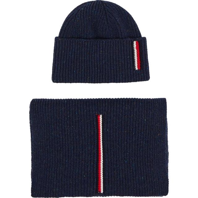 Rinkinys vyrams, Mėlyna, DOWNTOWN SCARF & BEANIE GP