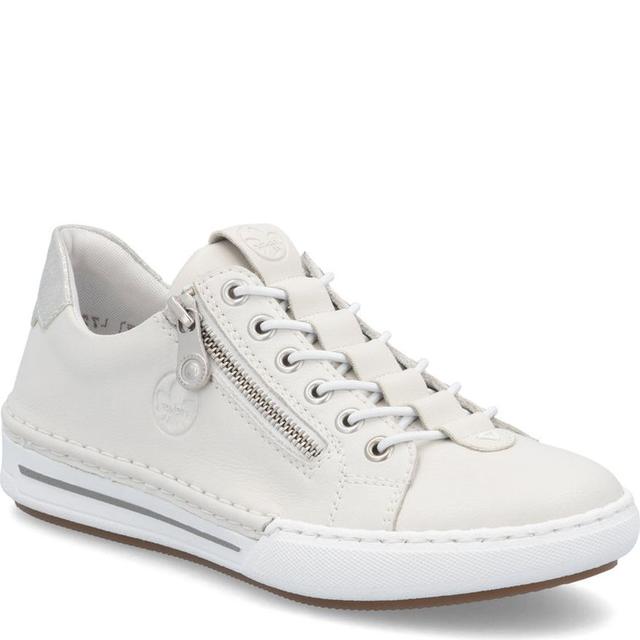 Laisvalaikio bateliai moterims, Balta, Sneakers