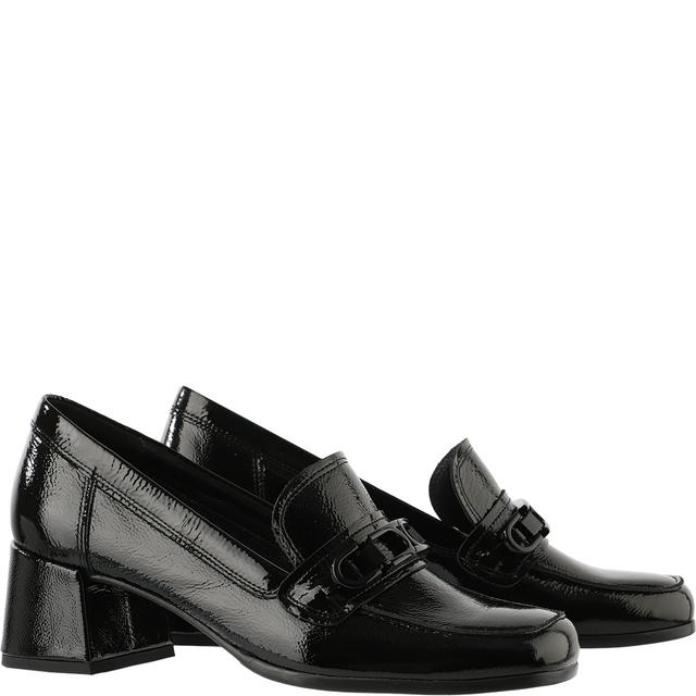 Loaferiai moterims, Juoda, Helen loafers