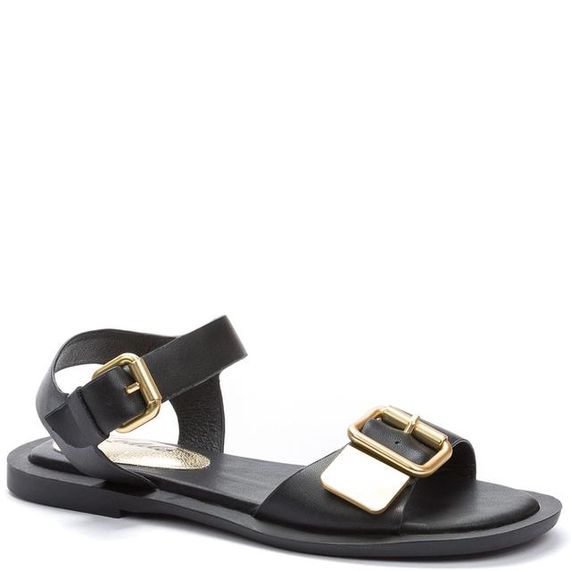 Basutės moterims, Juoda, Sandals, KEDDO