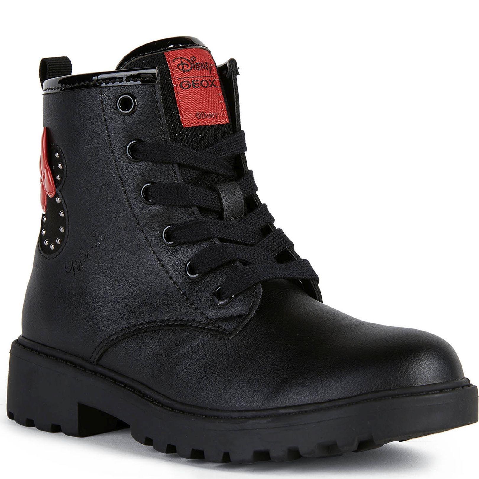 Aulinukai mergaitėms, Juoda, CASEY BOOTIES, GEOX