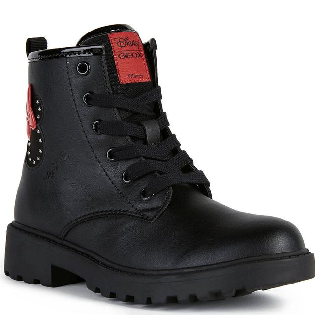 Aulinukai mergaitėms, Juoda, CASEY BOOTIES, GEOX