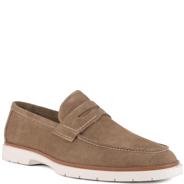 Loaferiai vyrams, Ruda, Loafers
