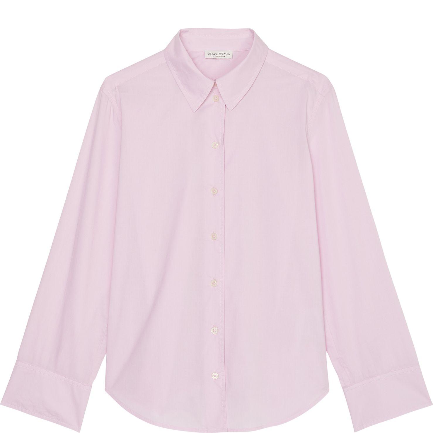 Marškiniai ilgomis rankovėmis moterims, Rožinė