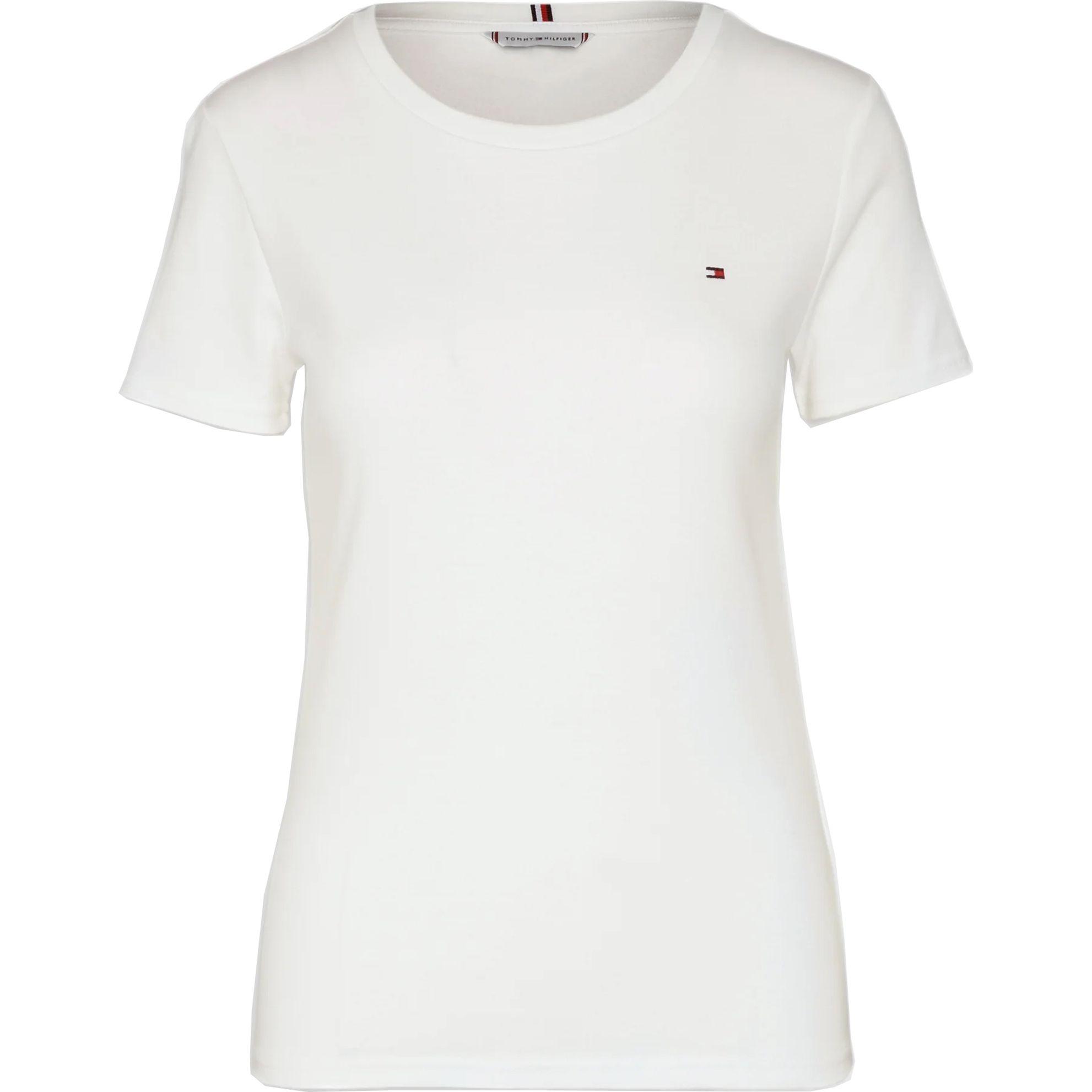 Marškinėliai trump. rankovėmis moterims, Balta, New slim cody c-nk ss