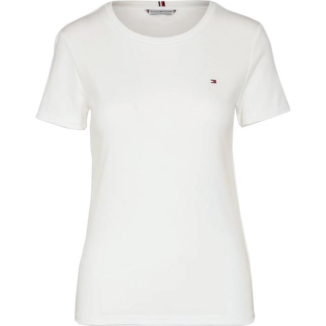 Marškinėliai trump. rankovėmis moterims, Balta, New slim cody c-nk ss