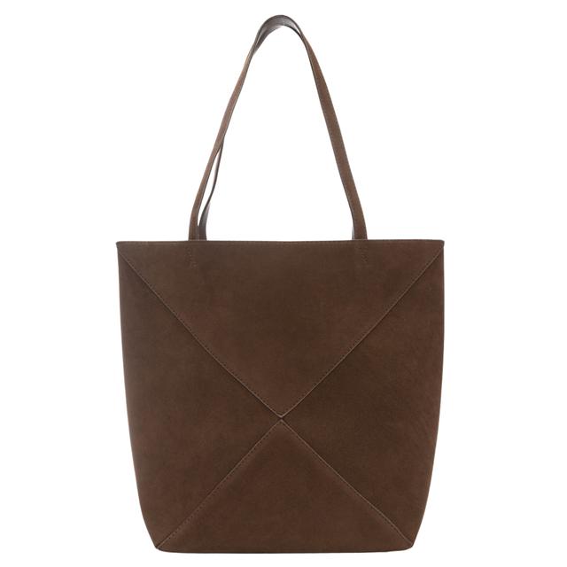 Pirkinių krepšys moterims, Ruda, Tote bag