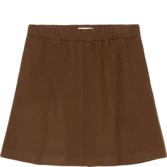Midi sijonas moterims, Knite shorts