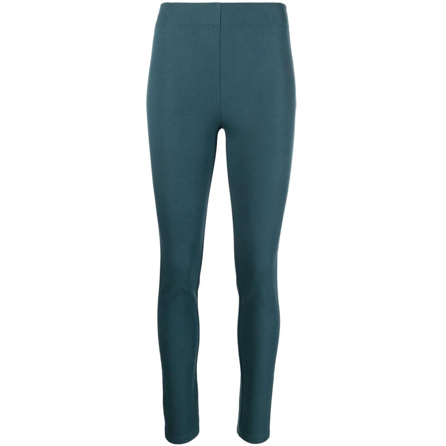 Tamprės moterims, Žalia, Legging pant