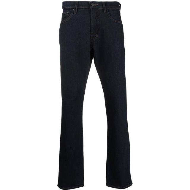 Kelnės vyrams, Mėlyna, Slim fit stretch jean