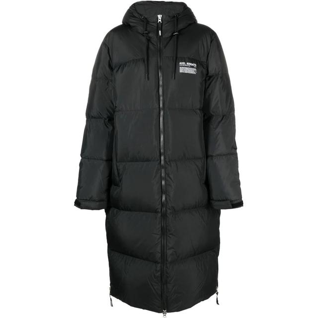 Pūkinis paltas moterims, Juoda, Lumia Down Puffer Coat