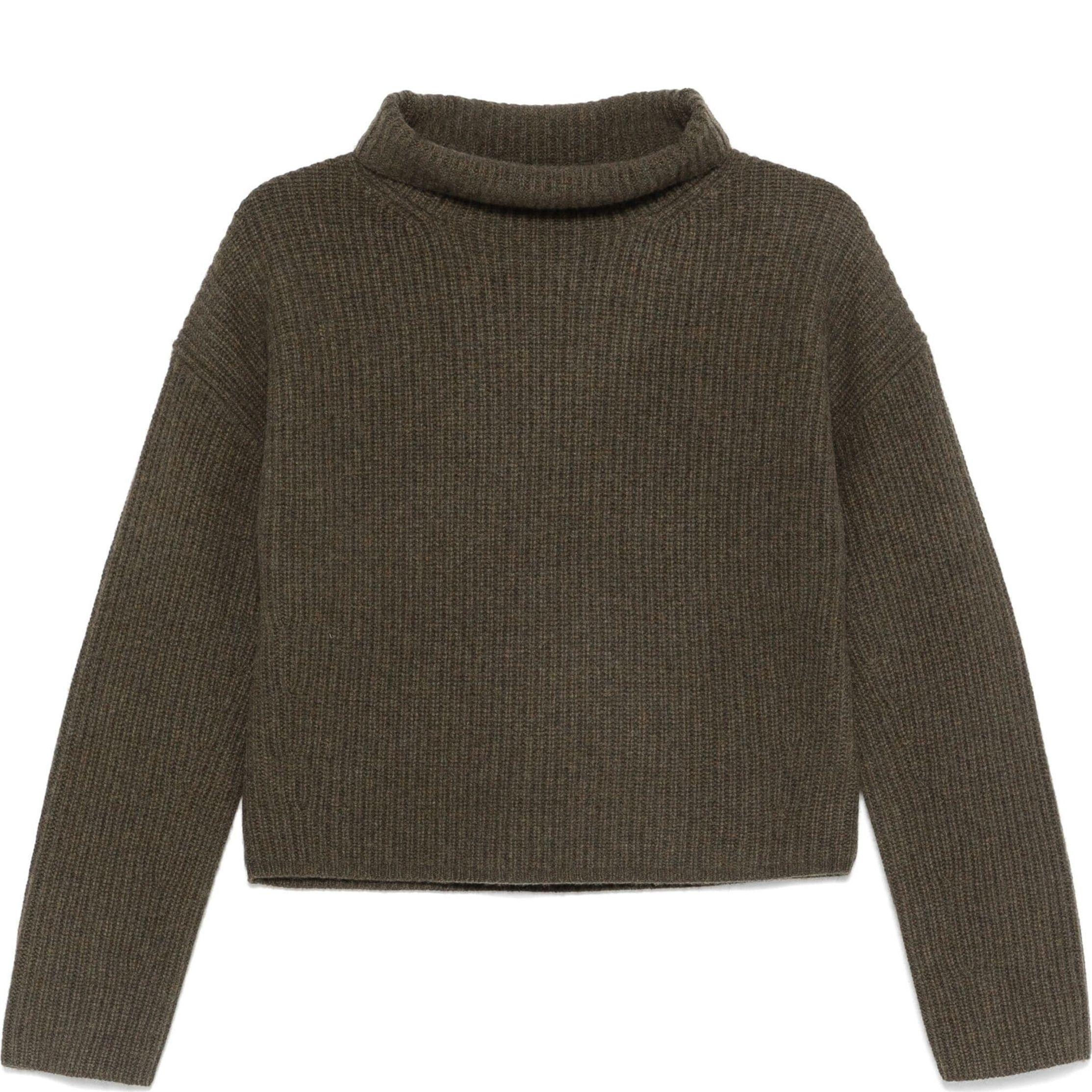 Megztinis moterims, Ruda, Long sleeve pullover