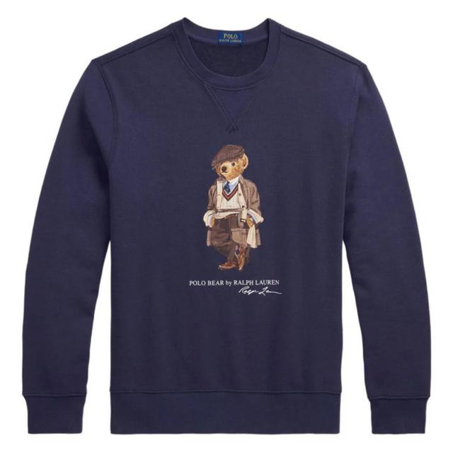 Sportinis nertinis vyrams, Mėlyna, Long sleeve sweatshirt