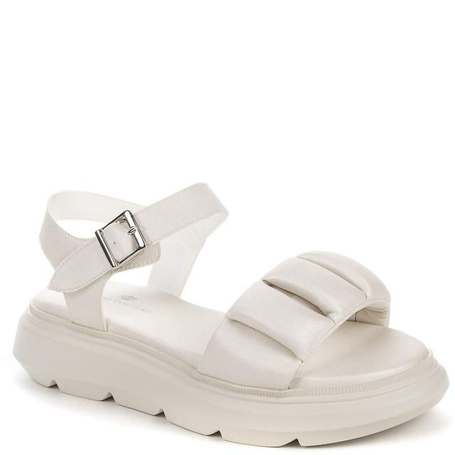 Basutės moterims, Smėlio, SANDALS