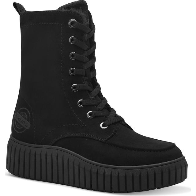 Aulinukai moterims, Juoda, Booties