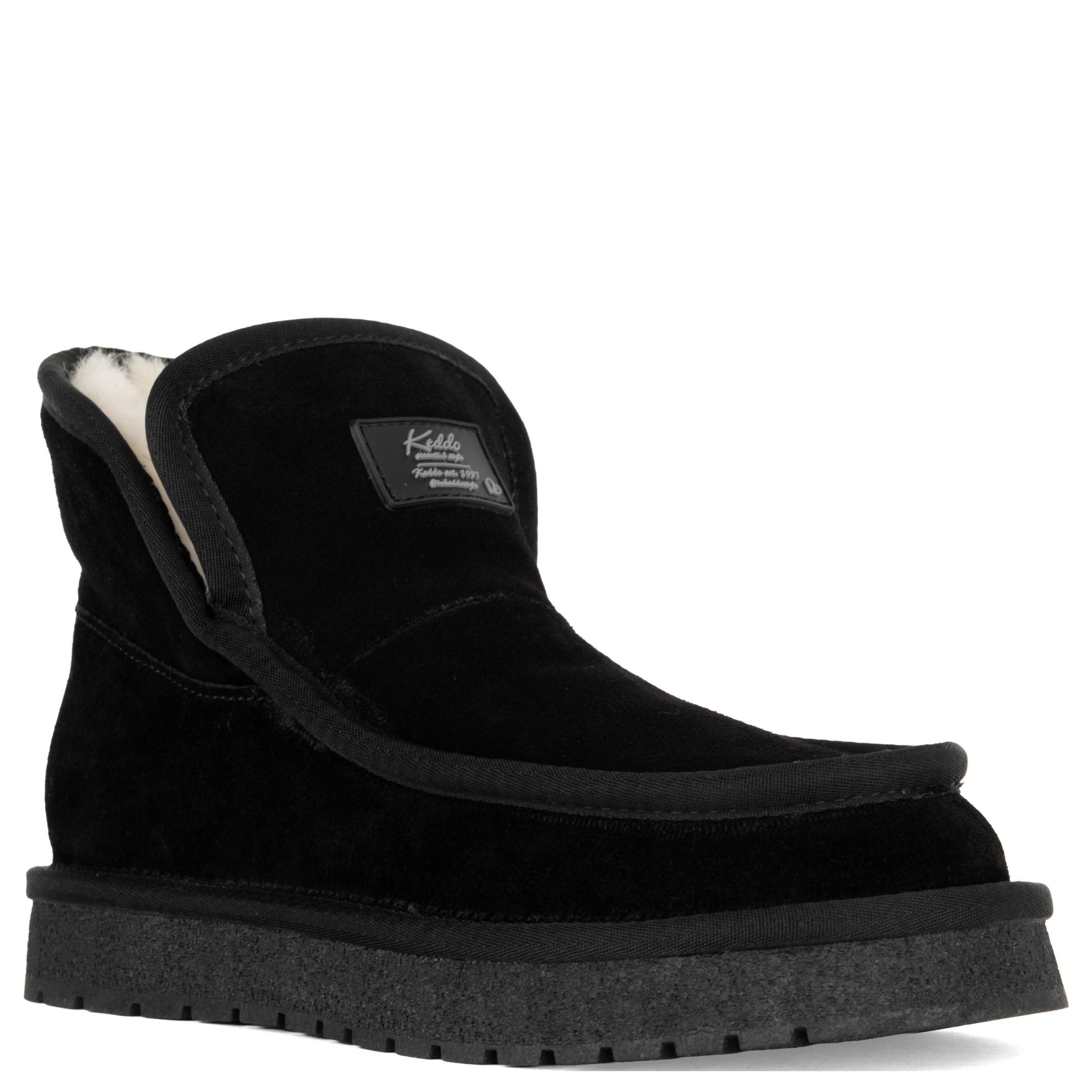 Aulinukai moterims, Juoda, Booties