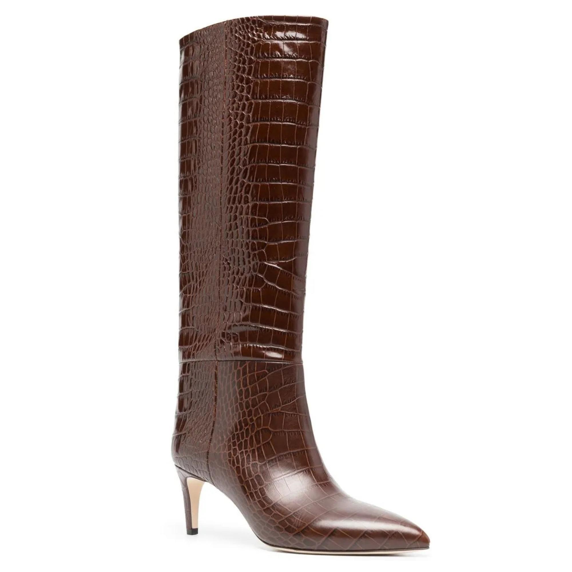 Auliniai moterims, Ruda, Stiletto boot 60